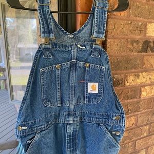 Carhartt Denim Overalls
